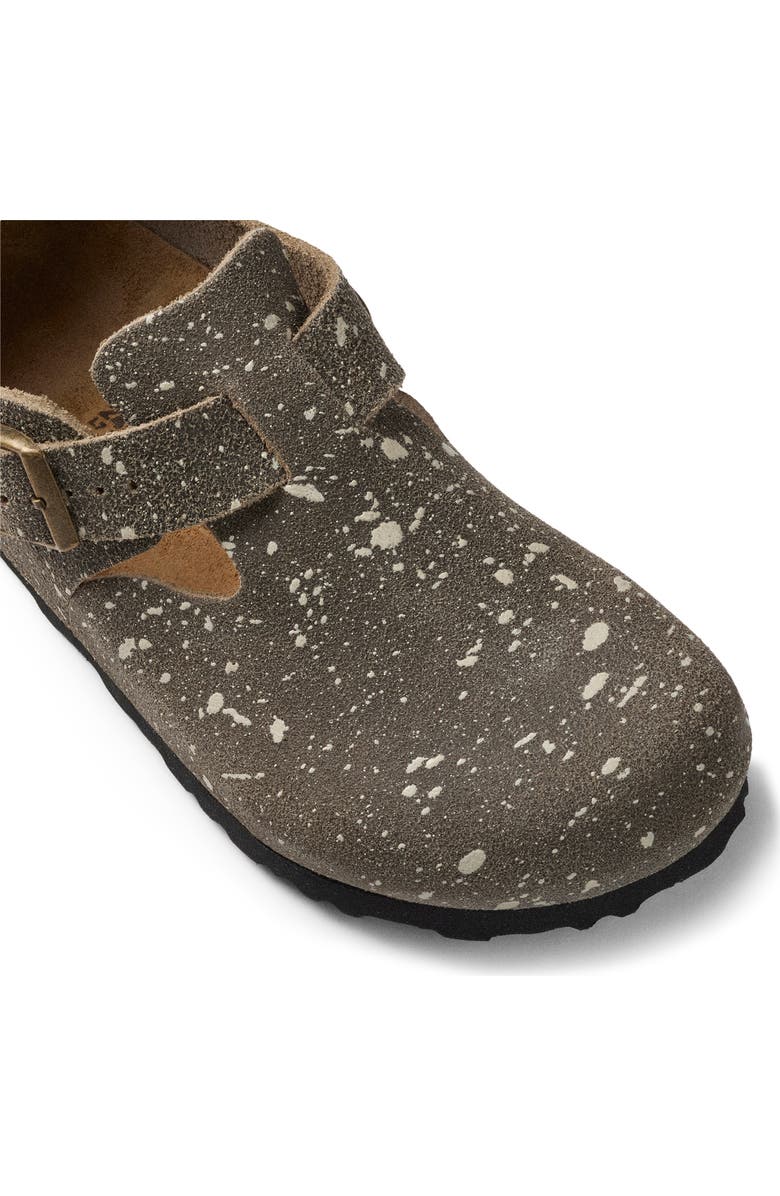 1774 BIRKENSTOCK x Song for the Mute London the Artist Paint Splattered Clog, Alternate, color, Beige