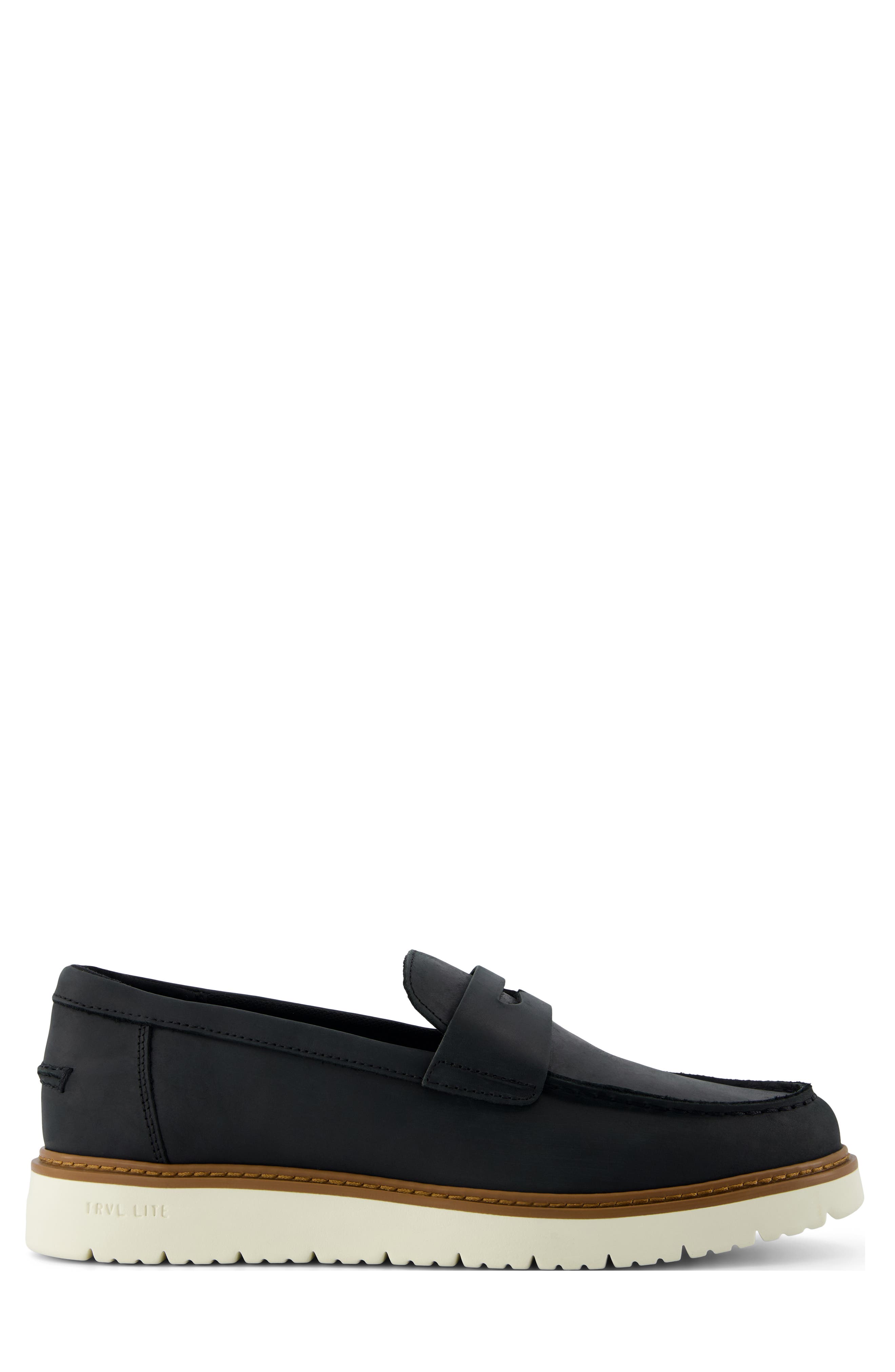 TOMS Havana Penny Loafer, Alternate, color, Black