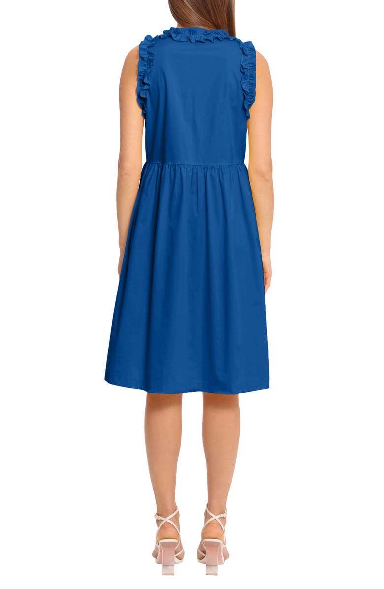 Maggy London Poplin Trapeze Dress, Alternate, color, 