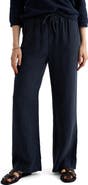Seasalt Cornwall Tide Flow Wide Leg Linen Pants