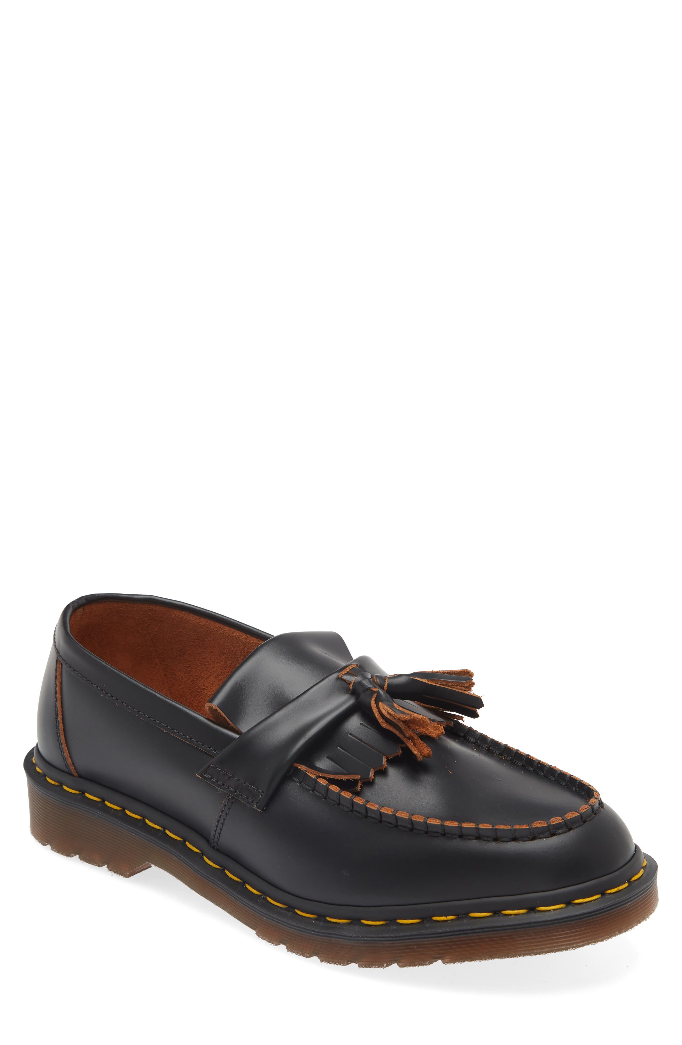 Dr. Martens Adrian Made in England Tassel Loafer, Main, color, 