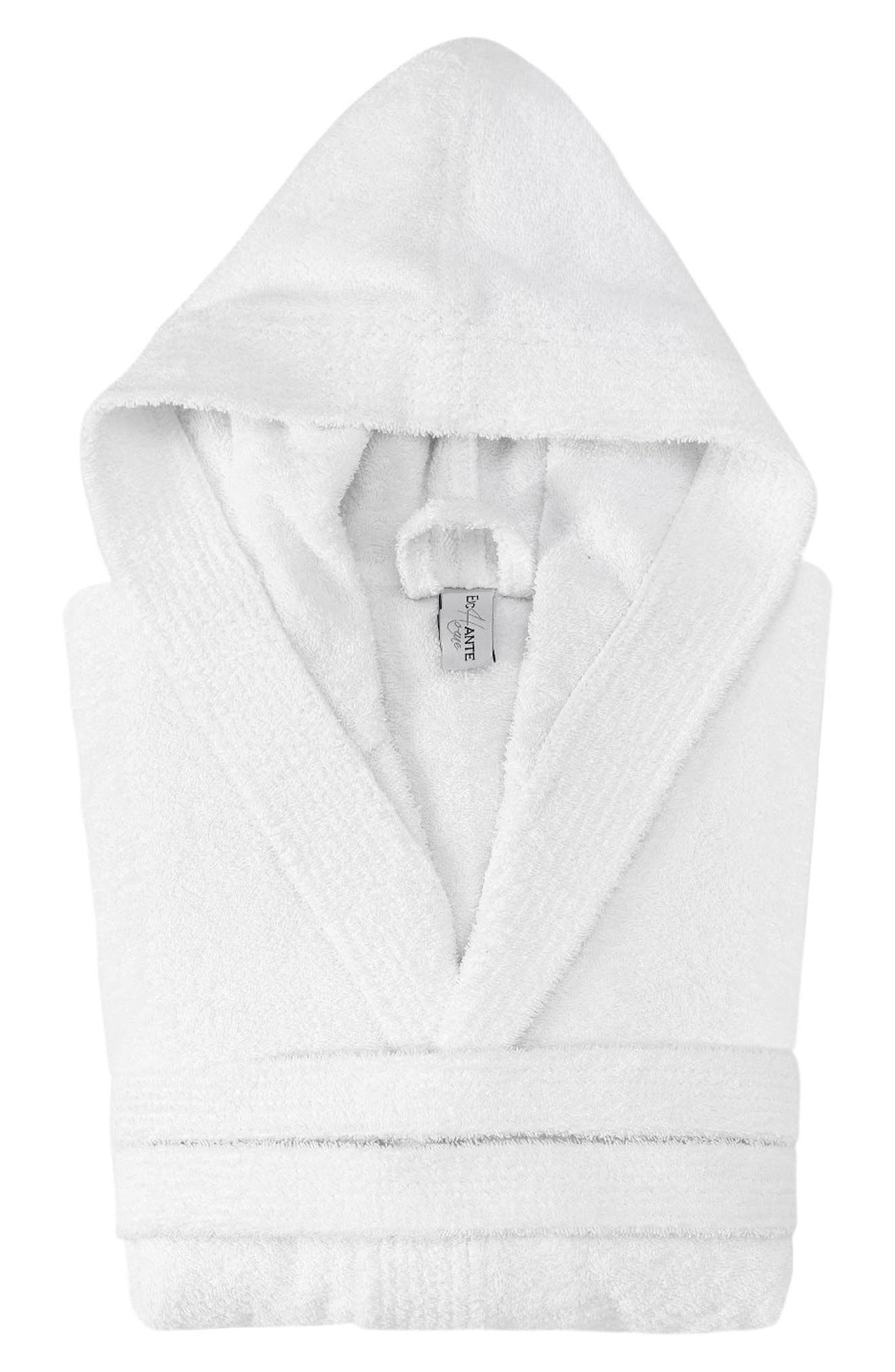 DePera Hooded Turkish Cotton Bathrobe