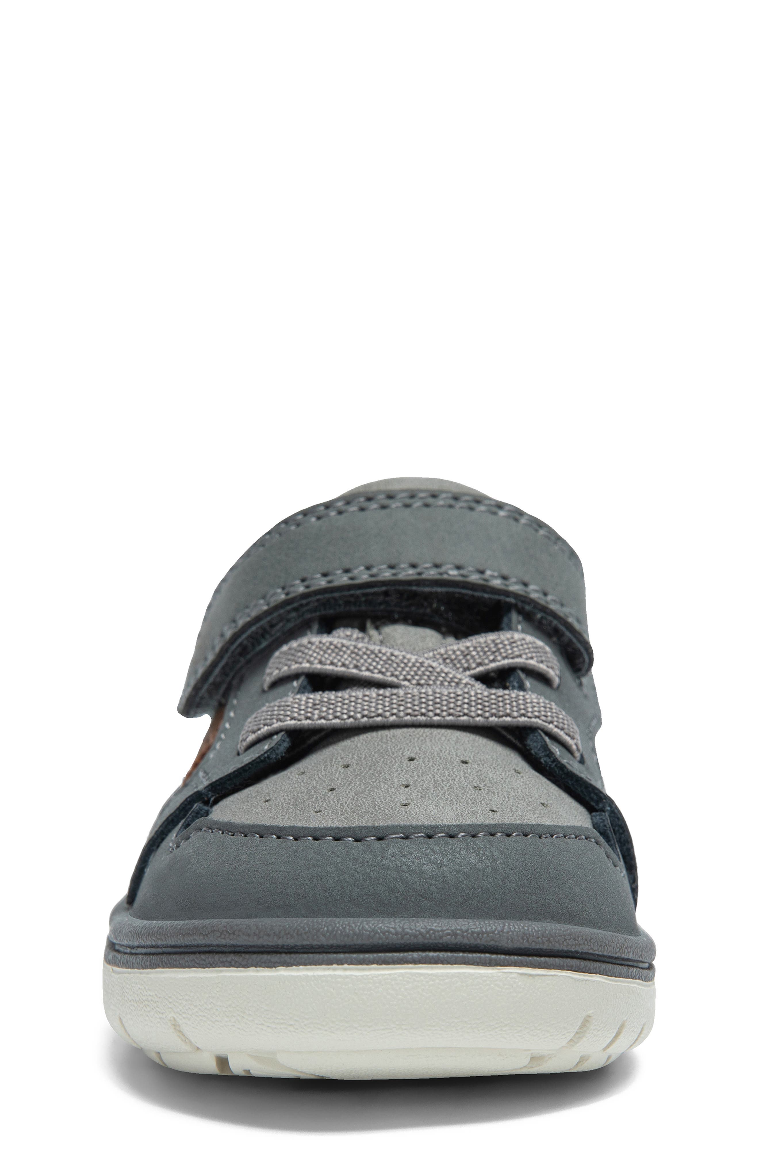 Stride Rite London Sneaker, Alternate, color, Grey