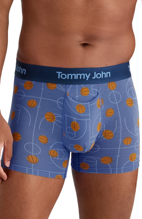 Tommy John Second Skin 6-inch Boxer Briefs In Slam Dunk Dress Blues