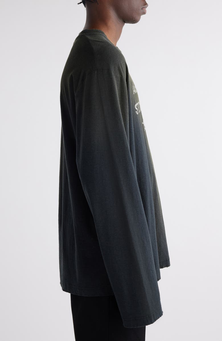 Acne Studios Edden 1996 Distressed Logo Graphic T-Shirt, Alternate, color, 