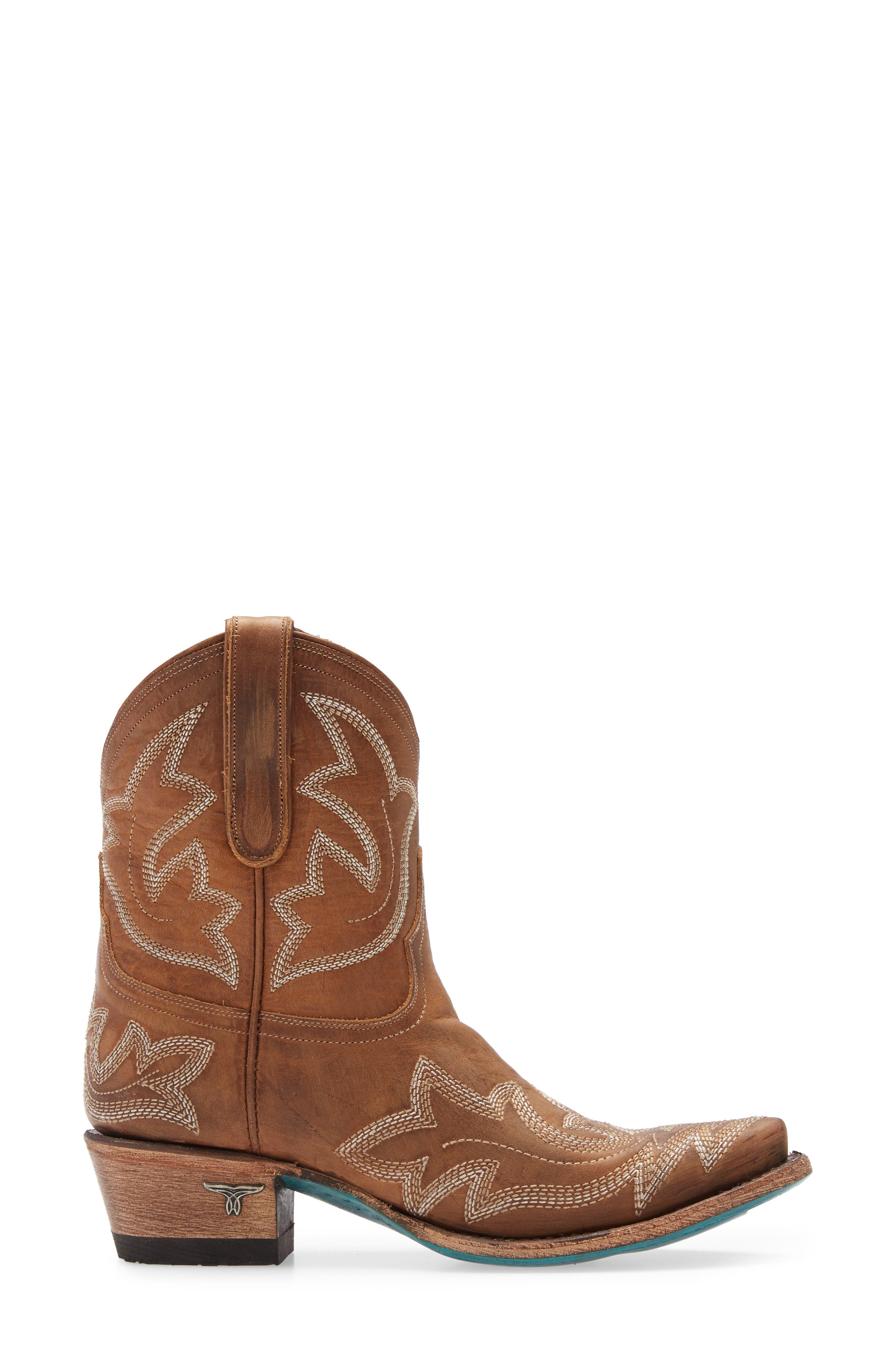 Saratoga Western Boot, Alternate, color, TAN LEATHER