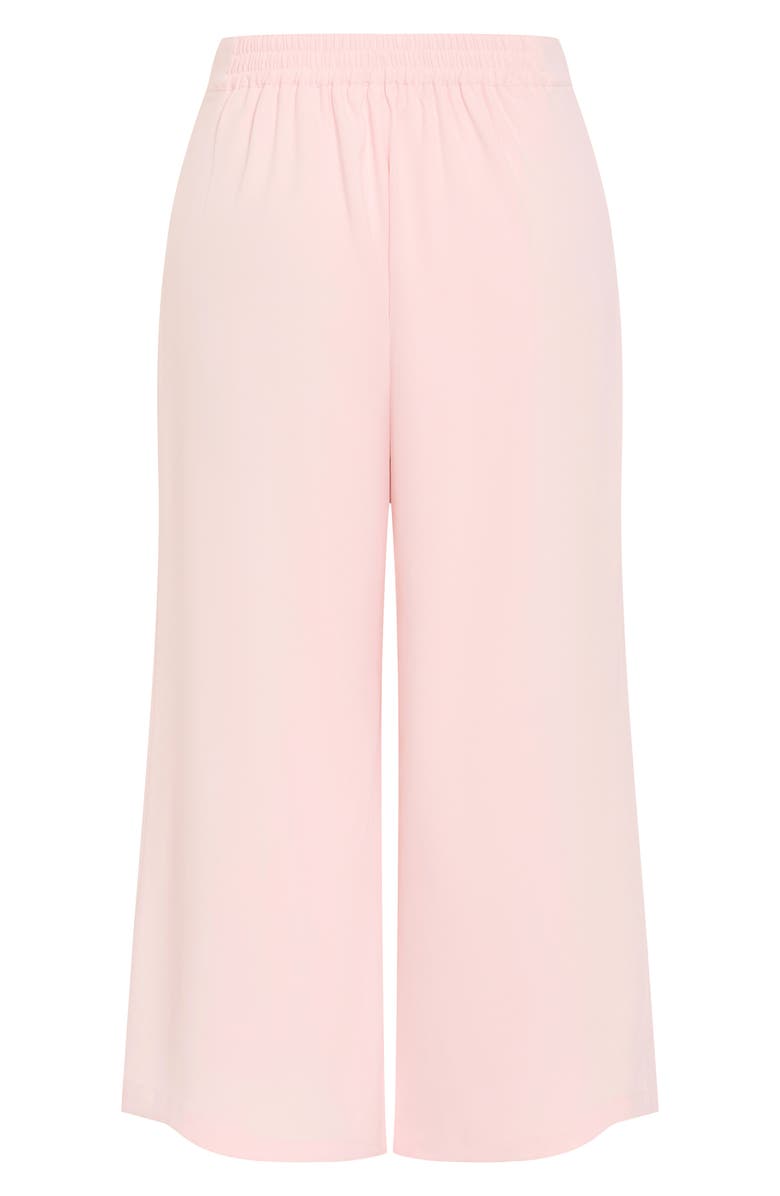 City Chic Abbie Wide Leg Pants, Alternate, color, Heavenly Pink