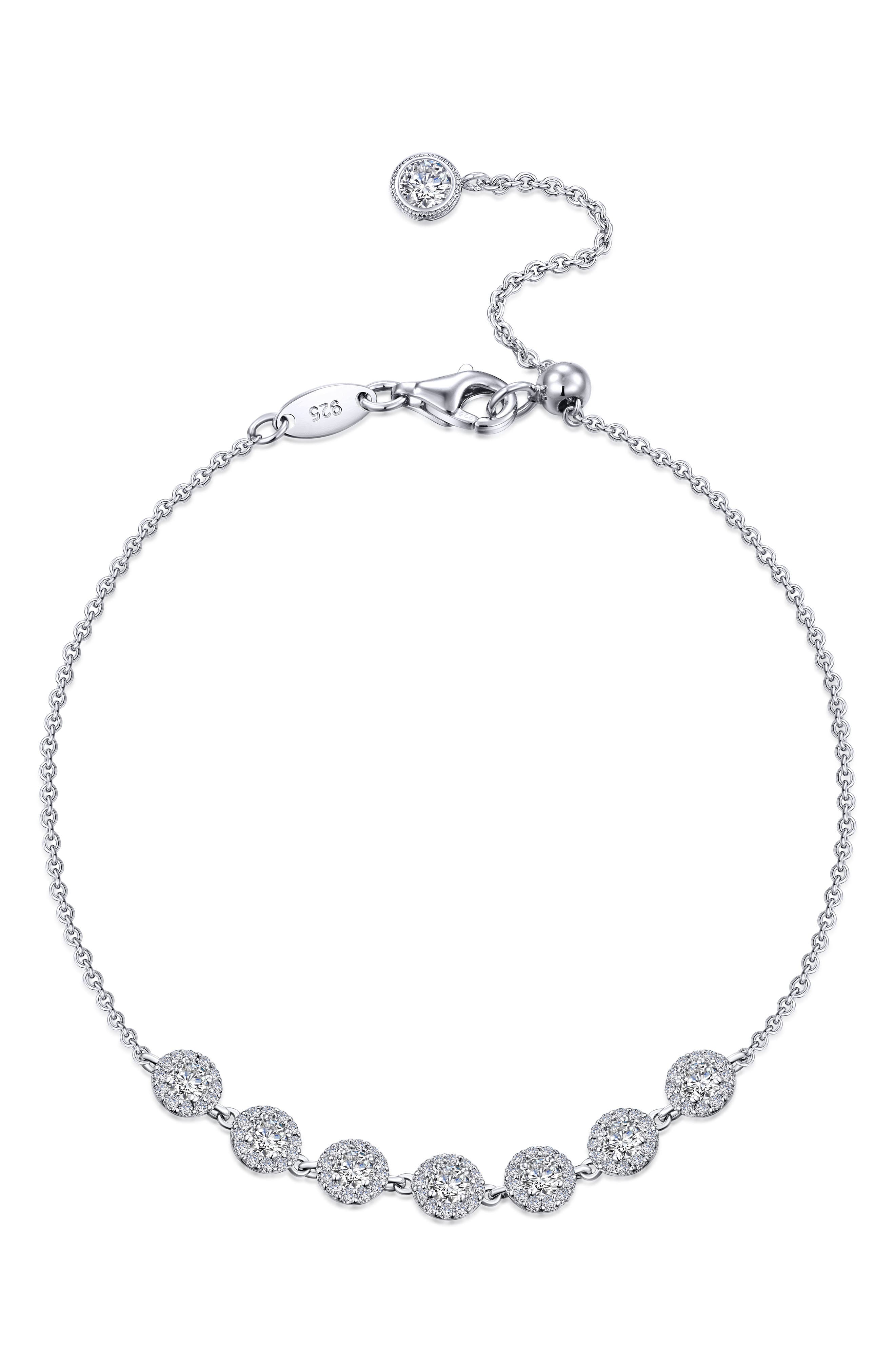 7 Symbols of Joy Adjustable Bracelet