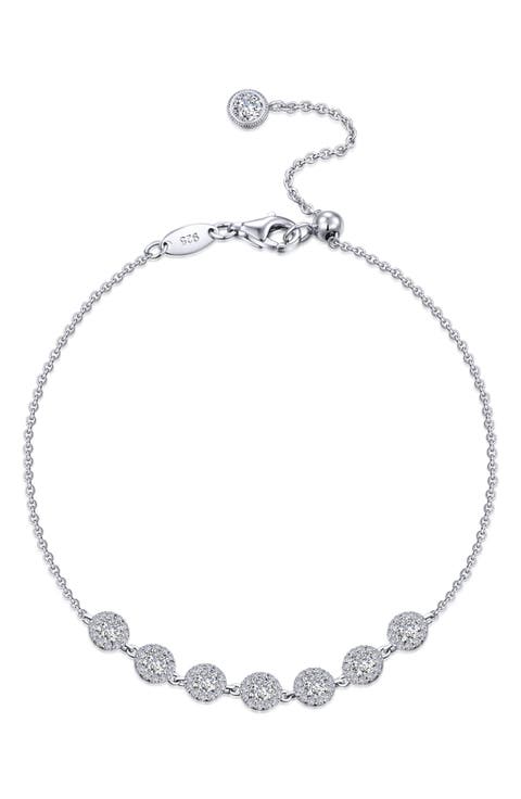 7 Symbols of Joy Adjustable Bracelet