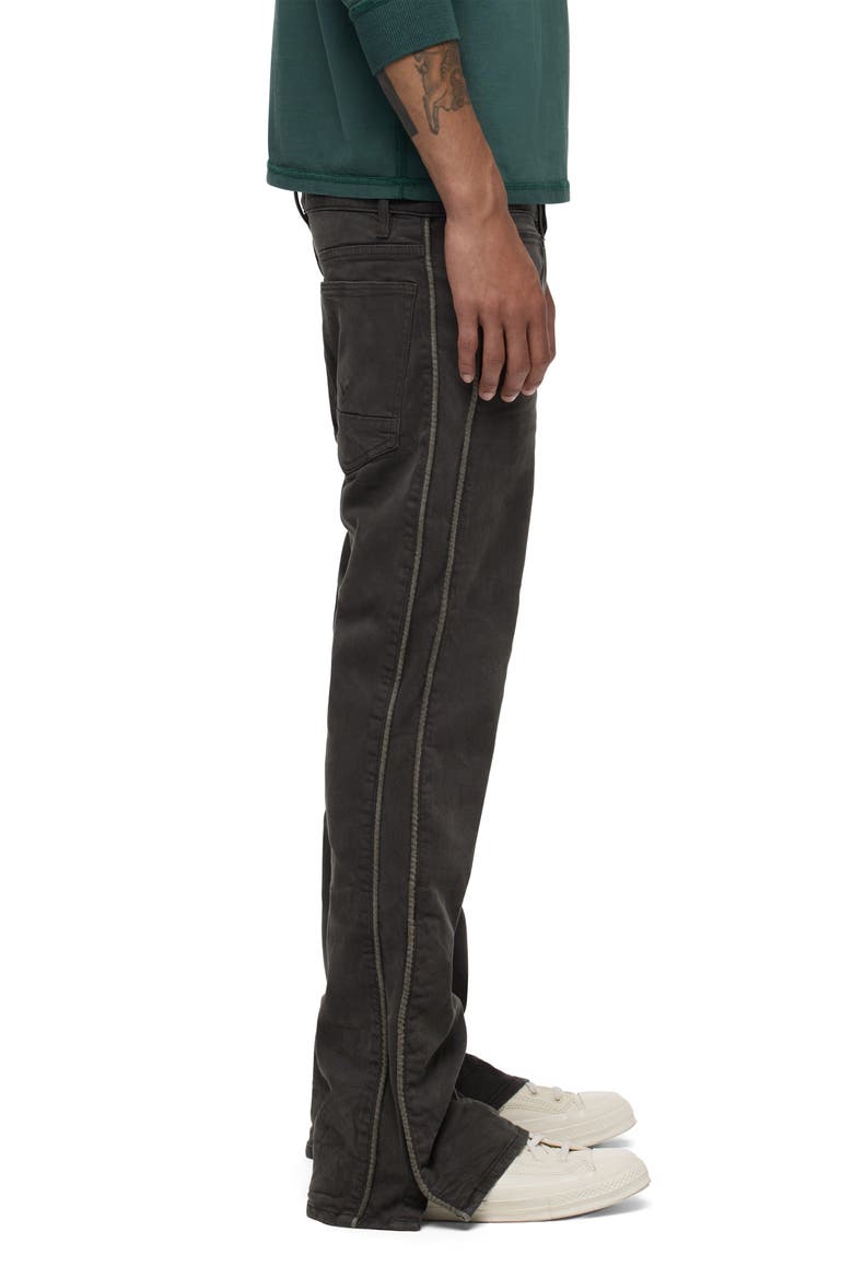 Walker Track Flared Jeans, Alternate, color, CARBON