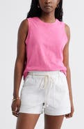 Caslon® Swing Sleeveless Top