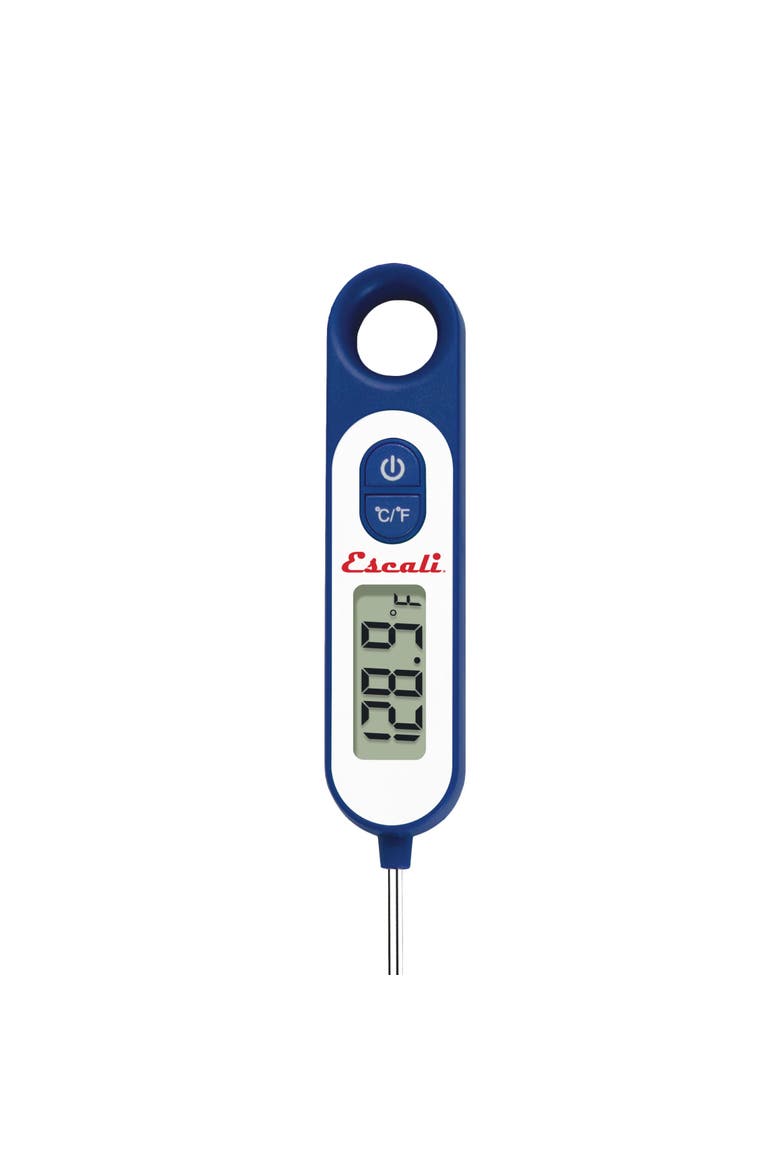 Digital Long Stem Thermometer, Alternate, color, Blue