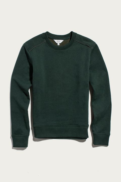 Bailey Recycled Crewneck Sweatshirt