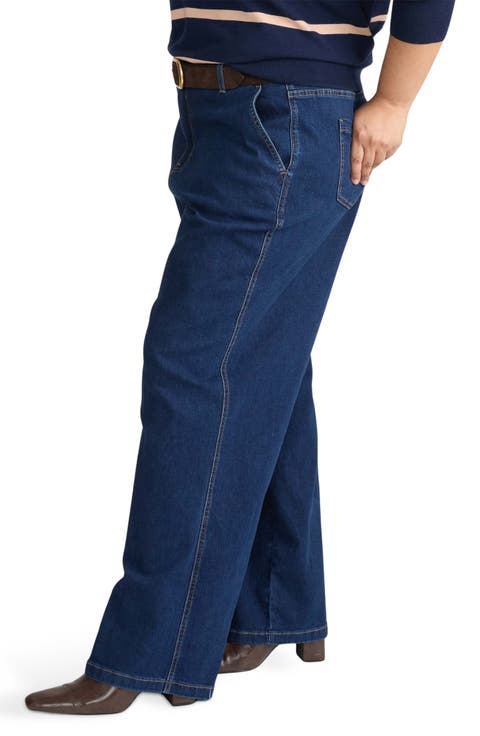 Ramona High Waist Wide Leg Jeans