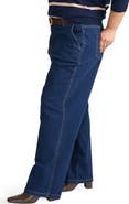 Universal Standard Ramona High Waist Wide Leg Jeans