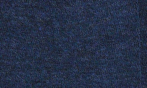 Nordstrom Lightweight Crew Socks In Blue
