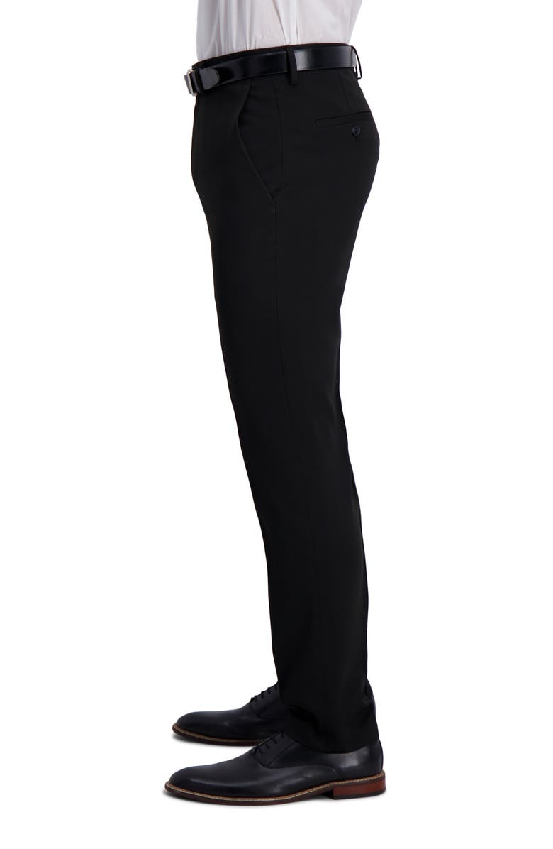 Kenneth Cole Reaction Stretch Slim Fit Dress Pants, Alternate, color, Black