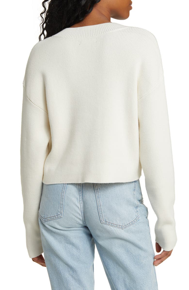 PacSun Maria V-Neck Sweater, Alternate, color,