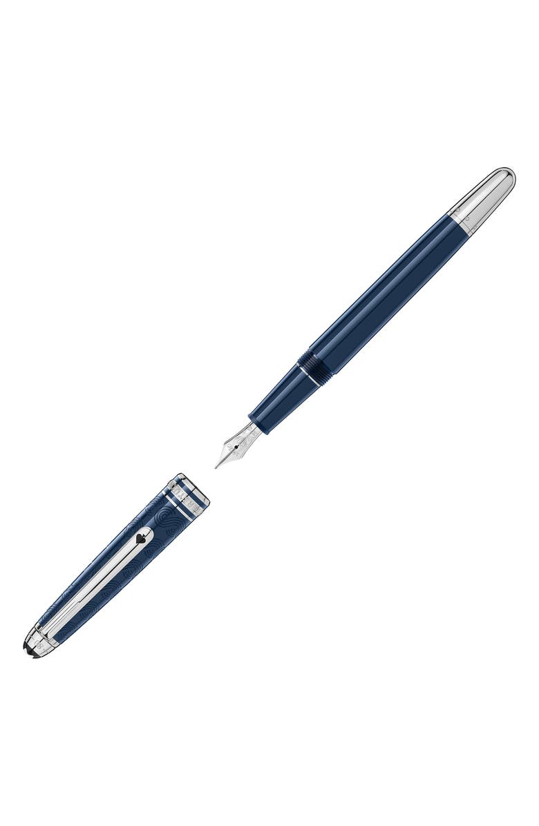 Montblanc Meisterstück Around the World in 80 Days Classique Fountain Pen, Main, color, 