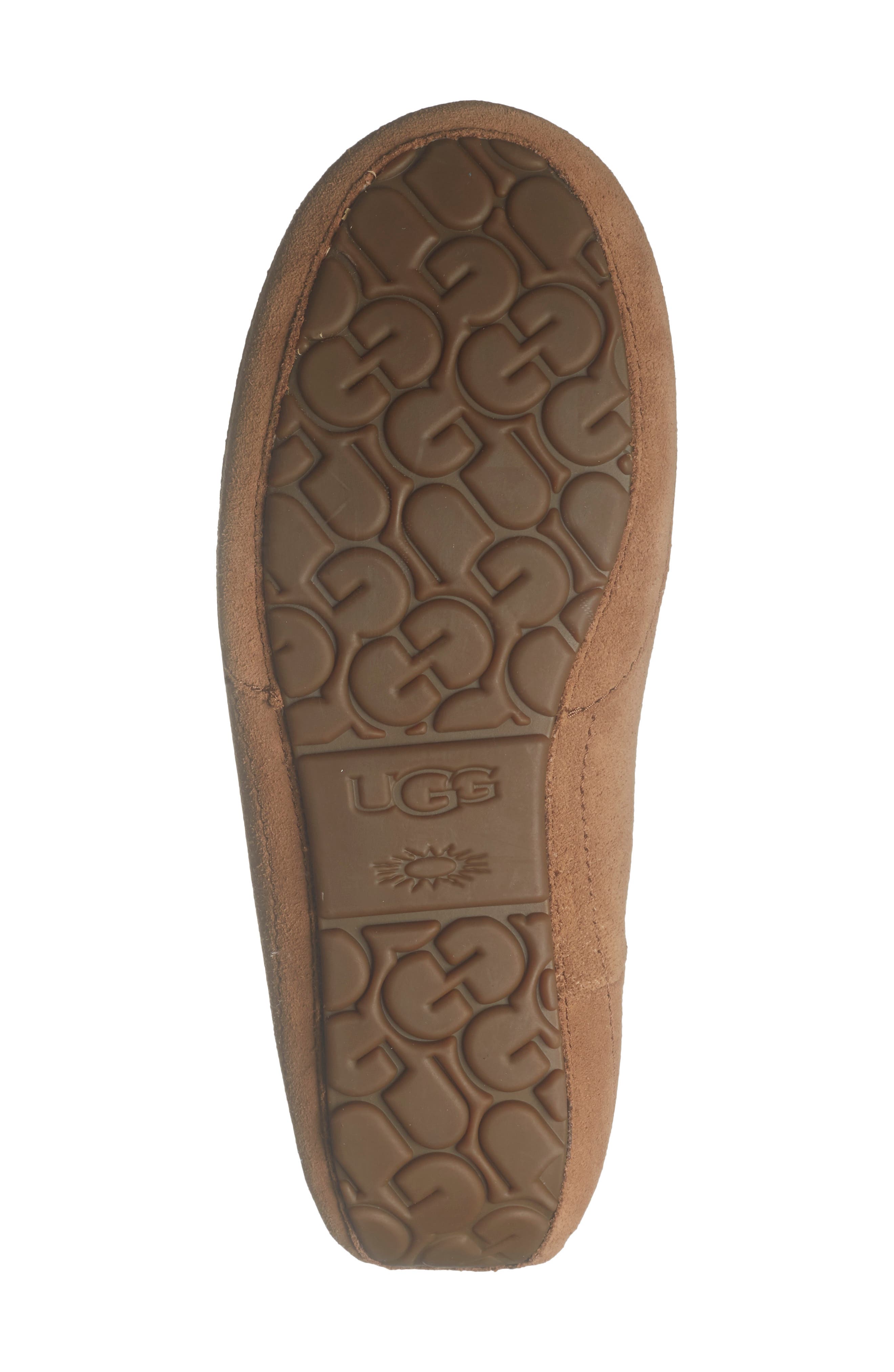 Linscot Slipper, Alternate, color, CHESTNUT