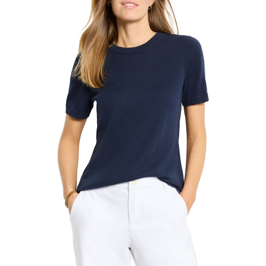 Nic + Zoe Nic+zoe Easy Short Sleeve Sweater