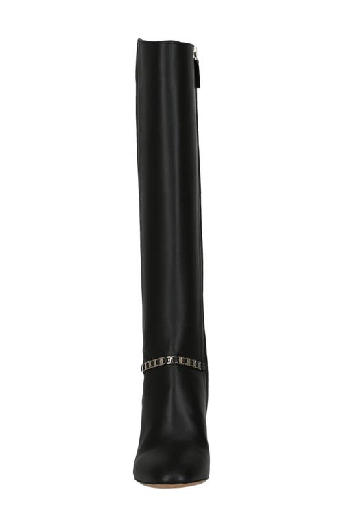 Ferragamo Triba 85 Las Vegas Boot In Black