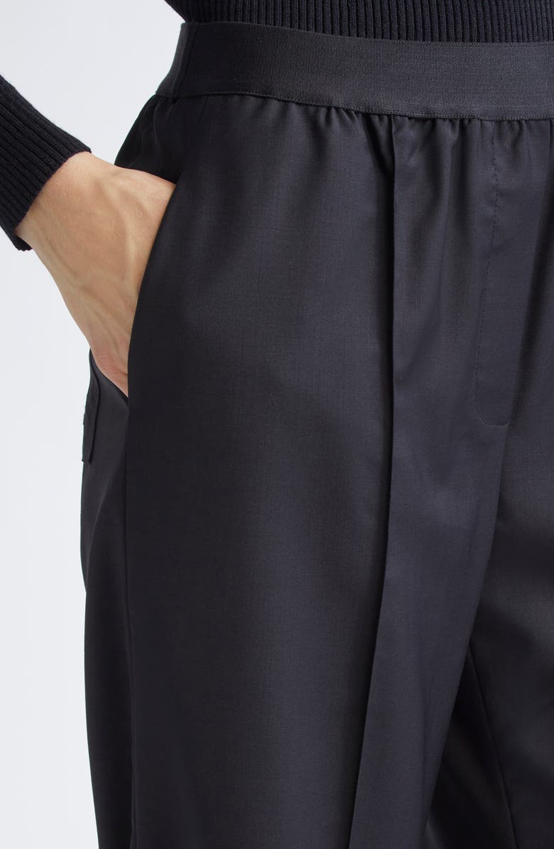 NACKIYÈ City Calls Pants, Alternate, color, Noir