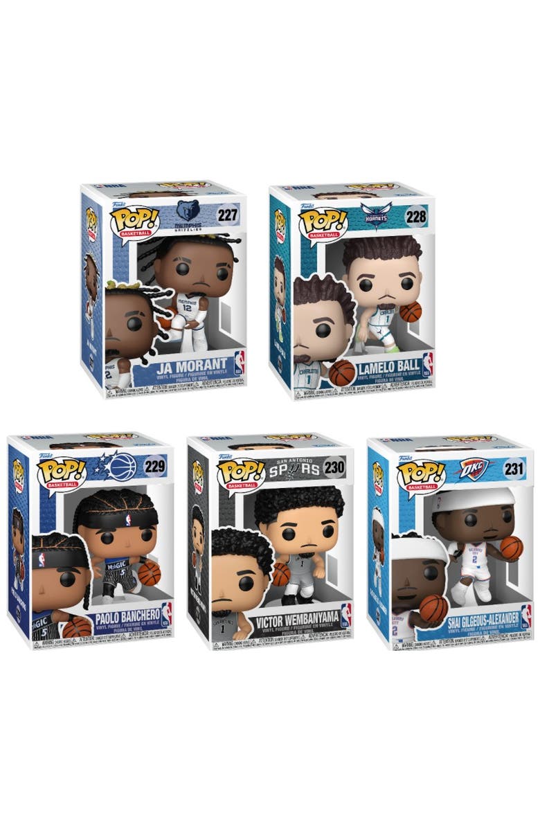 Funko NBA Series 16 Funko Pop! Complete Set, Main, color, Multi-Color