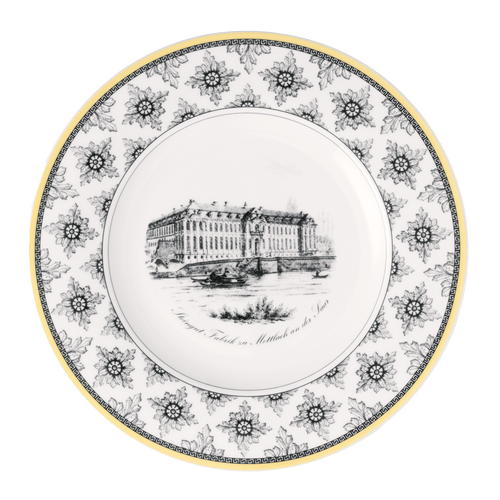 Villeroy & Boch Audun Maison Dinner Plate In White