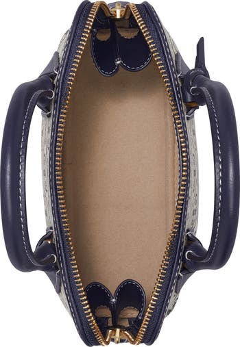 Tory Burch Mini T Monogram Jacquard Swing Crossbody Bag