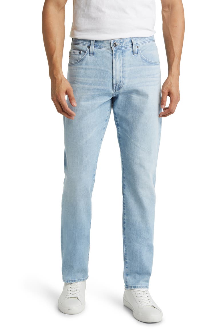 Everett Slim Straight Leg Jeans, Main, color, 22 YEARS VIGA