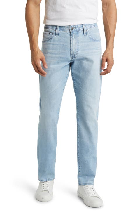 Everett Slim Straight Leg Jeans
