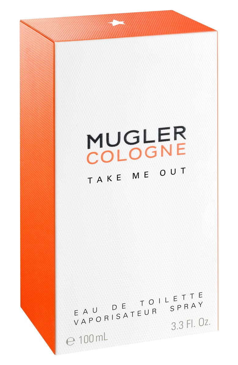 MUGLER Take Me Out Cologne, Alternate, color,