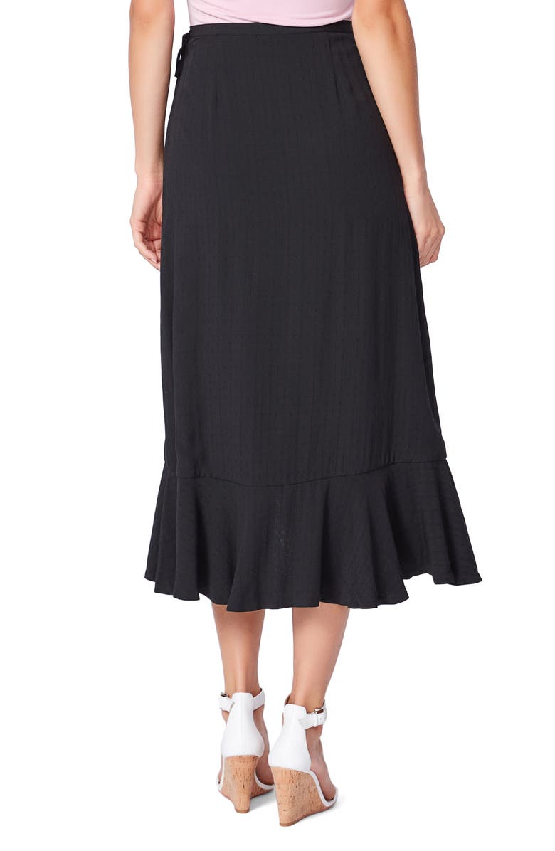 PAIGE Alamar Wrap Skirt, Alternate, color, 