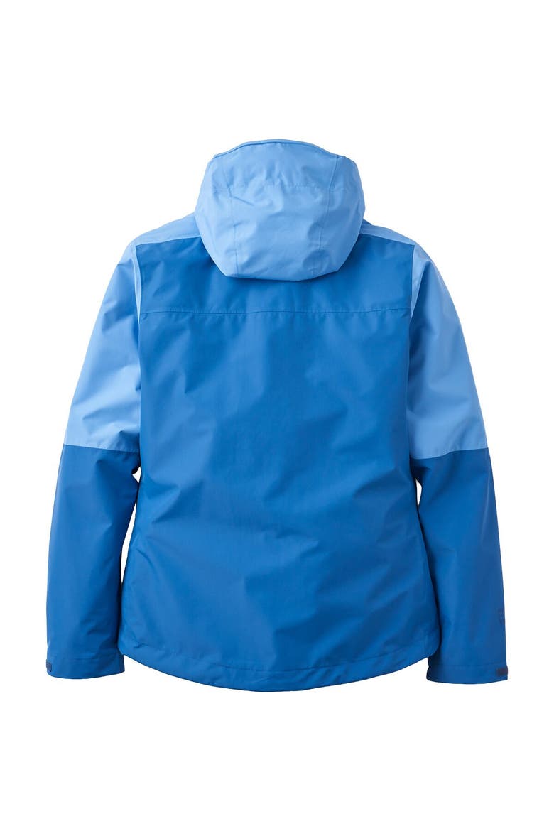 Downpour Jacket - Women's, Alternate, color, Bluebird/Dark Bluebird