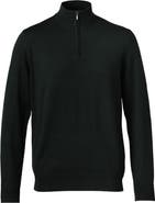 Charles Tyrwhitt Pure Merino Zip Neck Sweater