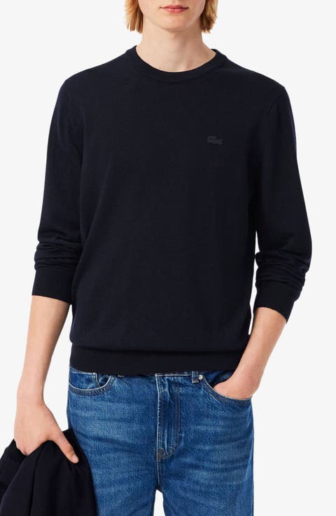 Merino Wool Crewneck Sweater