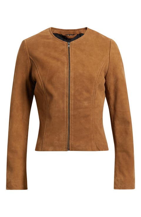 Quynn Suede Jacket