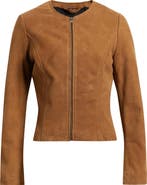 MAURITIUS Quynn Suede Jacket
