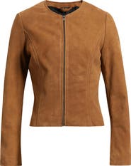 MAURITIUS Quynn Suede Jacket