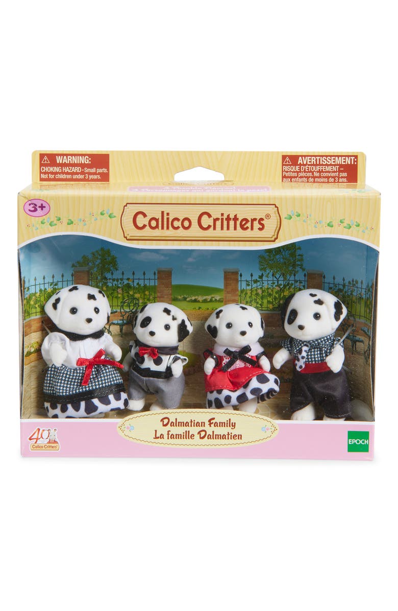 Calico Critters Dalmatian Family, Main, color, Multi