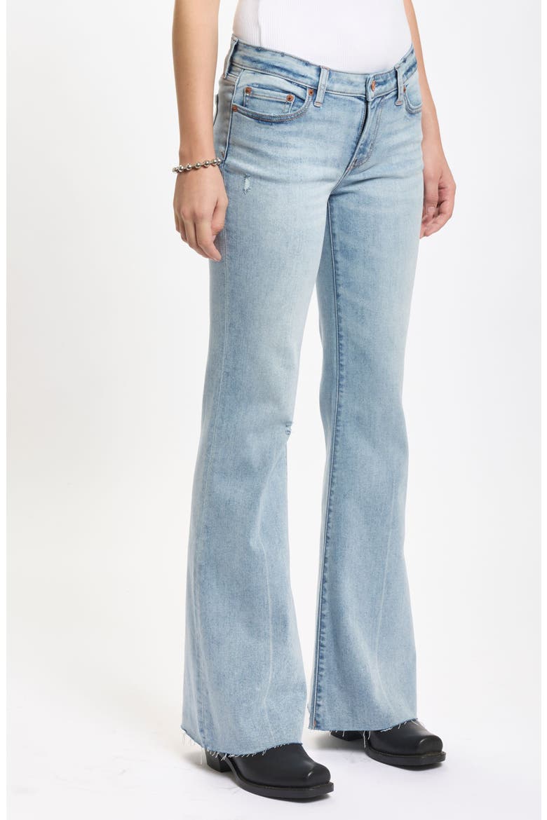 Lowkey Bootcut Jeans, Alternate, color, WANTED