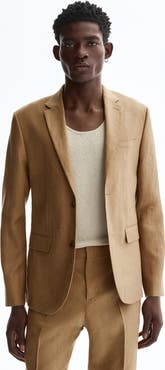 H&M Slim-Fit Linen Jacket