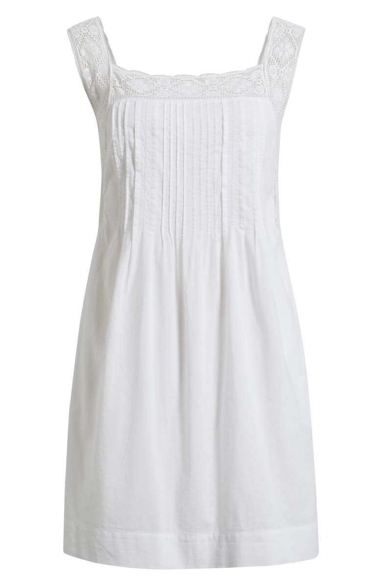 Madewell The Sophie Minidress, Alternate, color, White