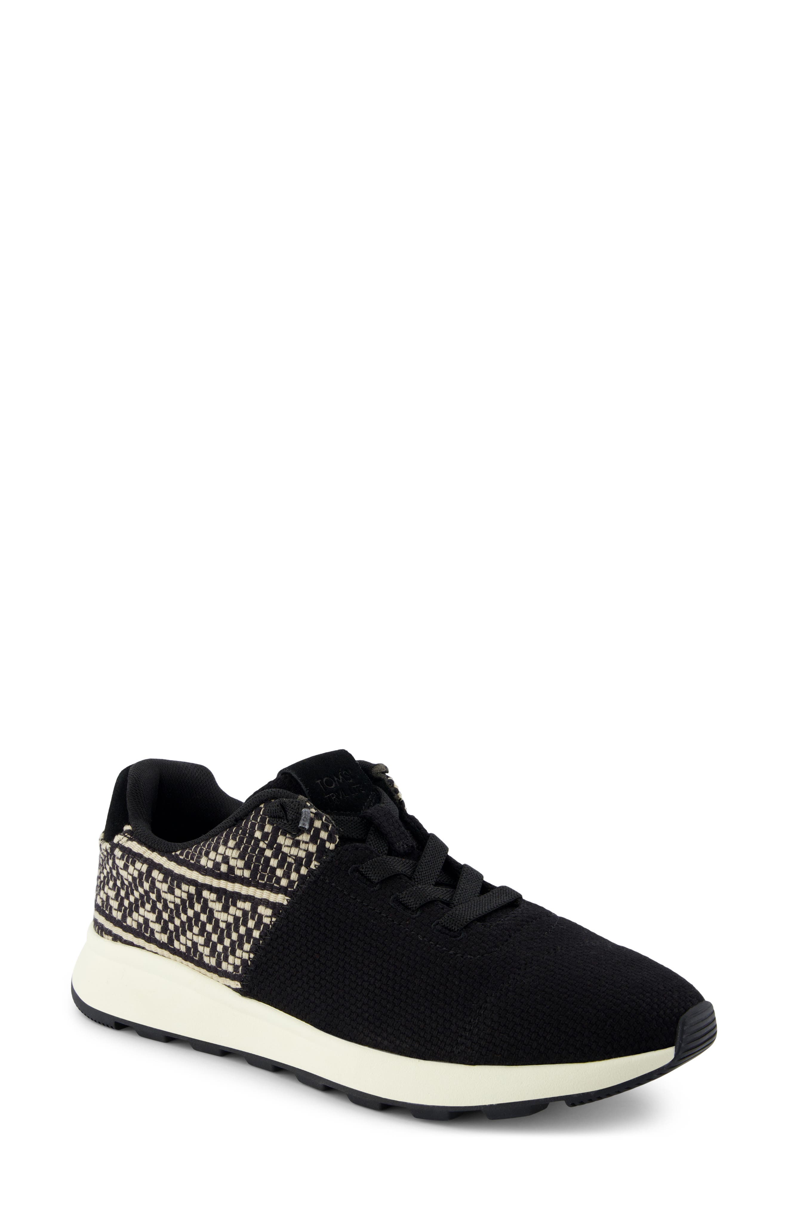 TOMS TRVL LITE Cabrillo Sneaker, Main, color, Black