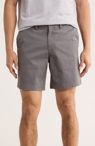 14th & Union Wallin Stretch Twill Chino Shorts