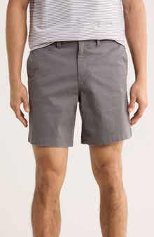 14th & Union Wallin Stretch Twill Chino Shorts