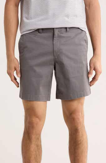 14th & Union Wallin Stretch Twill Chino Shorts