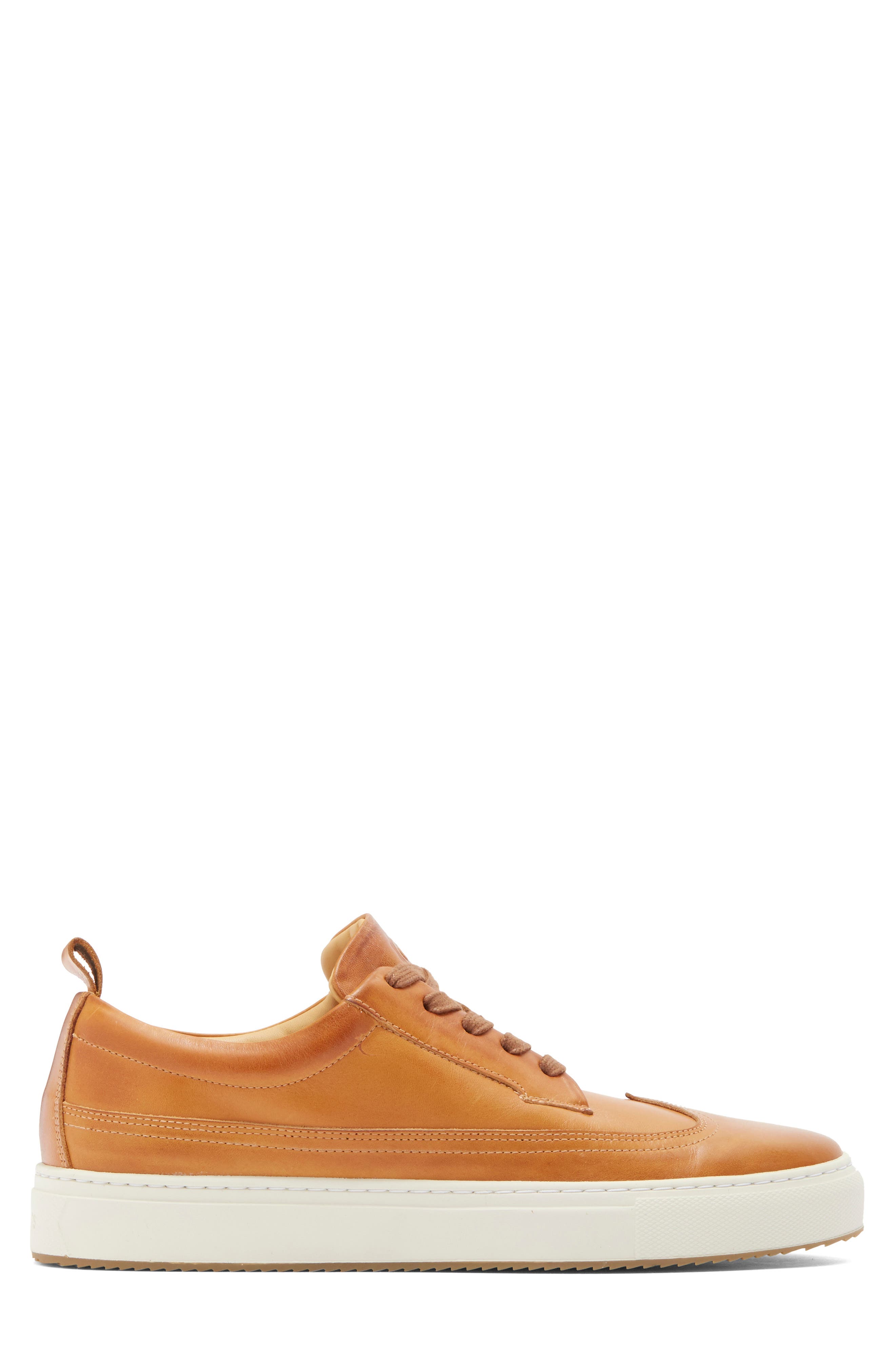 GREATS Royale Court Leather Sneaker, Alternate, color, Cuoio