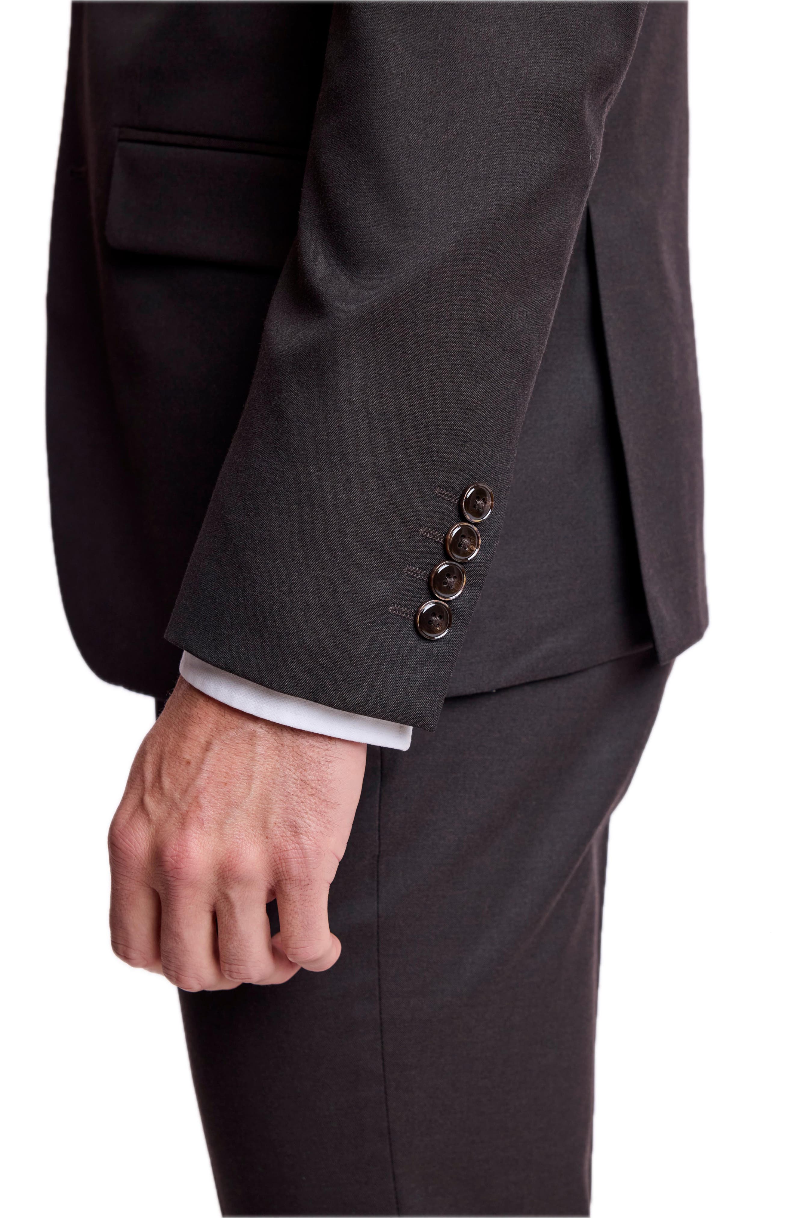 PAISLEY & GRAY Ashton Slim Fit Peak Lapel Suit Jacket (Men) | Nordstromrack